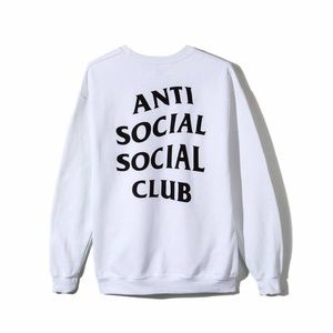 ANTI SOCIAL SOCIAL CLUB CREWNECK